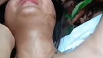 Guy fucks his sexy GF in the jungle in Assamese