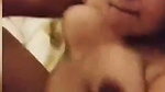 Horny man enjoys Pakistani nude ladys boobs
