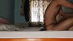 Indian corona honeymoon sex at home