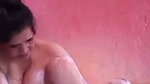 Lady records her Bangla xxx MMS of bathing