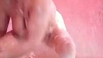 Lady records her Bangla xxx MMS of bathing