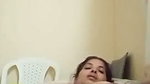 Lady records her Bangla xxx MMS of bathing