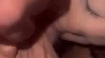 Nude milf sucks her mans balls in Indian porn