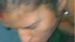 Pervert records his married lovers desi blowjob