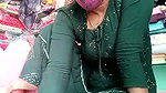 Shop Owner milf masturbates with sex toys in her