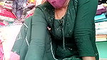 Shop Owner milf masturbates with sex toys in her
