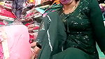Shop Owner milf masturbates with sex toys in her