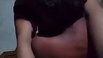 Wild husband fucks his wifes hole in the desi sex