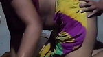 Wild husband fucks his wifes hole in the desi sex