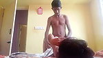 Young guy fucks his desi GFs tight pussy in desi