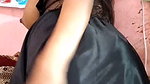 Desi Stripchat Girl Miss Fiza dark nipple ass show