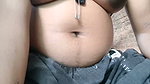 Desi pregnant Stripchat girl Queen chayna boob show
