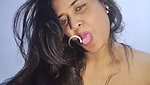 Indian Stripchat Cute Radhika Full Face Ticket Show
