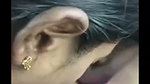 Aunty give Blowjob