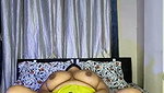 Aunty masturbation  moan