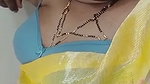 Aunty show her boobs