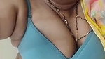 Aunty show her boobs