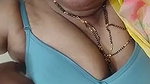 Aunty show her boobs