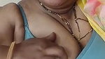 Aunty show her boobs