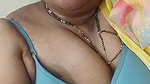 Aunty show her boobs