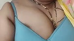 Aunty show her boobs