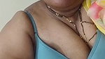 Aunty show her boobs
