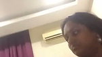 Aunty show her huge boobs