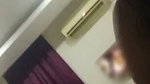 Aunty show her huge boobs