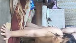Beautiful aunty fucking hard in Doggy style