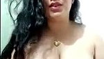 Beautiful aunty showing her huge boobs