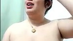 Beautiful aunty showing her huge boobs