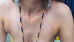 Beautiful bhabhi showing her boobs on live