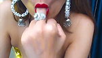 Beautiful bhabhi showing her boobs on live