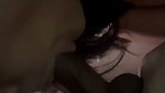 Beautiful girl give Blowjob  fucked