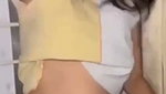 Beautiful girl give Blowjob  Masturbating