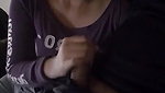 Teen Gf gives nice quick BJ
