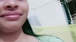 Beautiful girl showing her boobs
