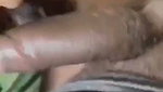 Beautiful hot girl showing her boobs  pressing by bf