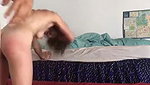 Babe Getting Hard Banged From Behind Recorded