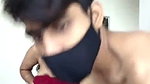 Boyfriend suck her boob  showing her hot figure