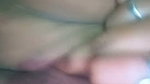 Cute girl showing her pussy  finger
