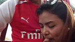 Delhi girlfriend giving Blowjob