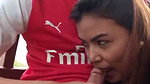Delhi girlfriend giving Blowjob