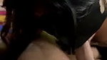 Girlfriend giving Blowjob