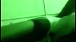 Hot aunty giving massage to client