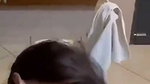 Hot girlfriend fucking hard in Doggy position