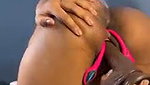 Hot sneha showing her asshole