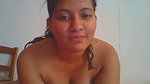 Cute Desi babe making video for bf