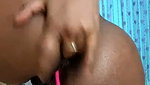 Ishu showing her asshole  Fingering