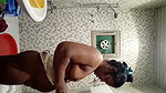 Tamil Aunty Wearing Clothes